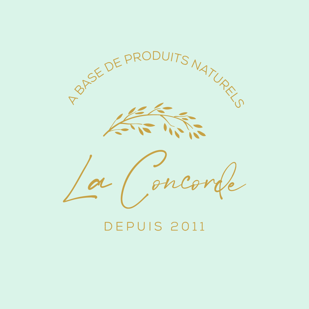 Belle création de logo floral dessiné à la main