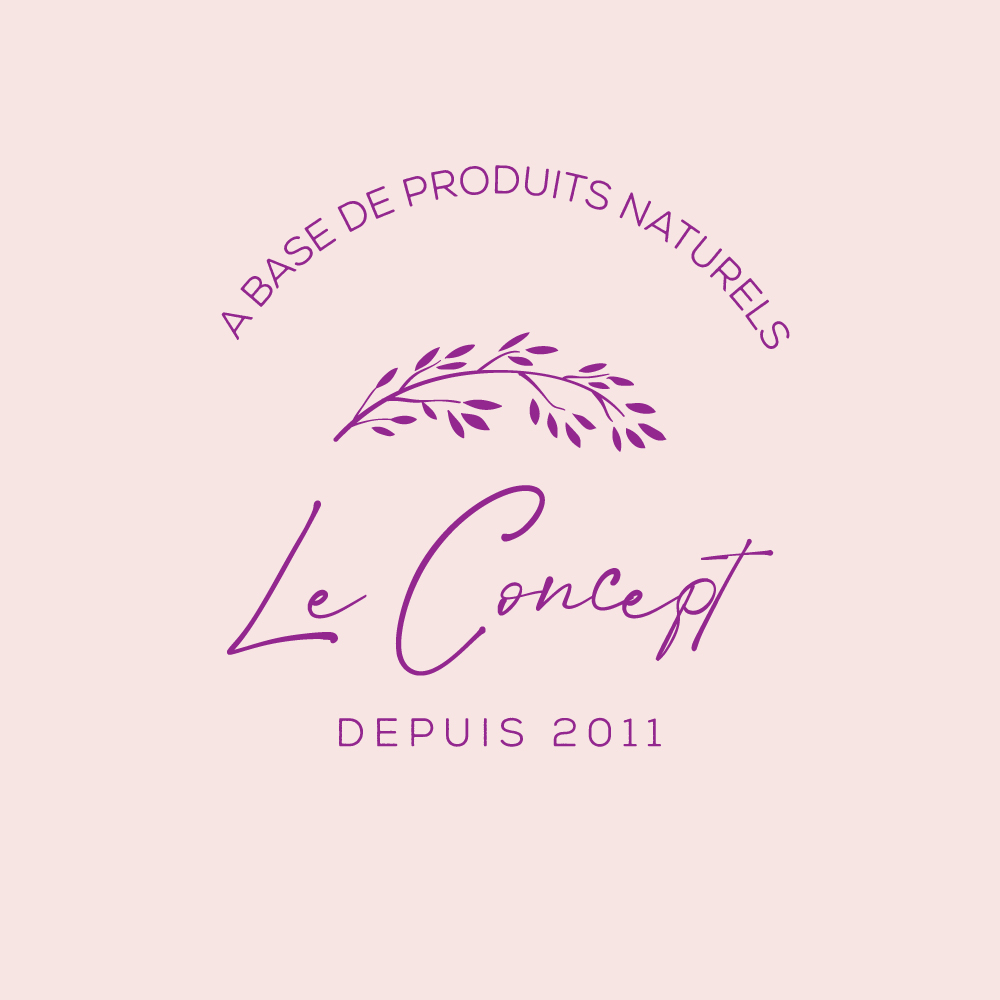 Belle création de logo floral dessiné à la main - image 