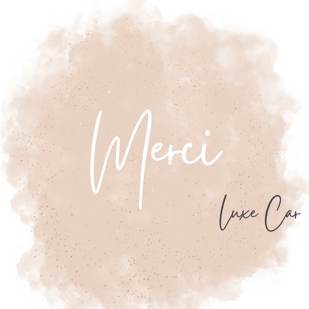 Post de remerciement avec tâche beige - image 