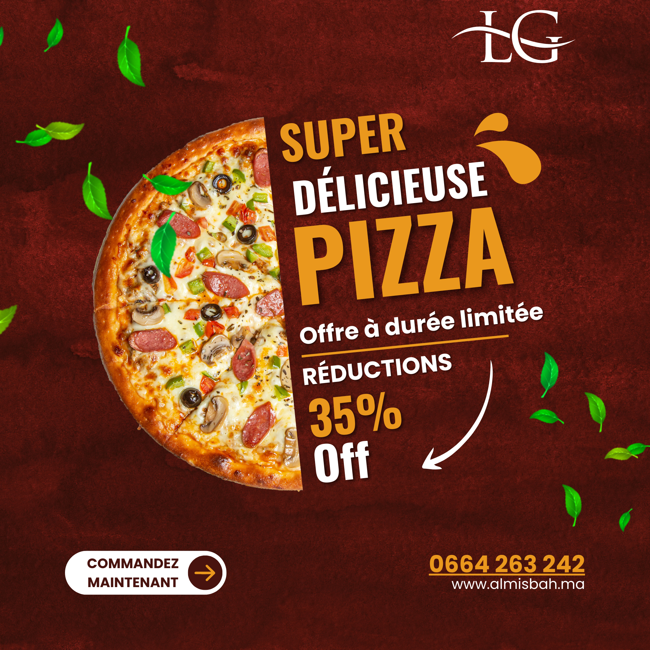 Posts Appétissants pour Resto & Snacks