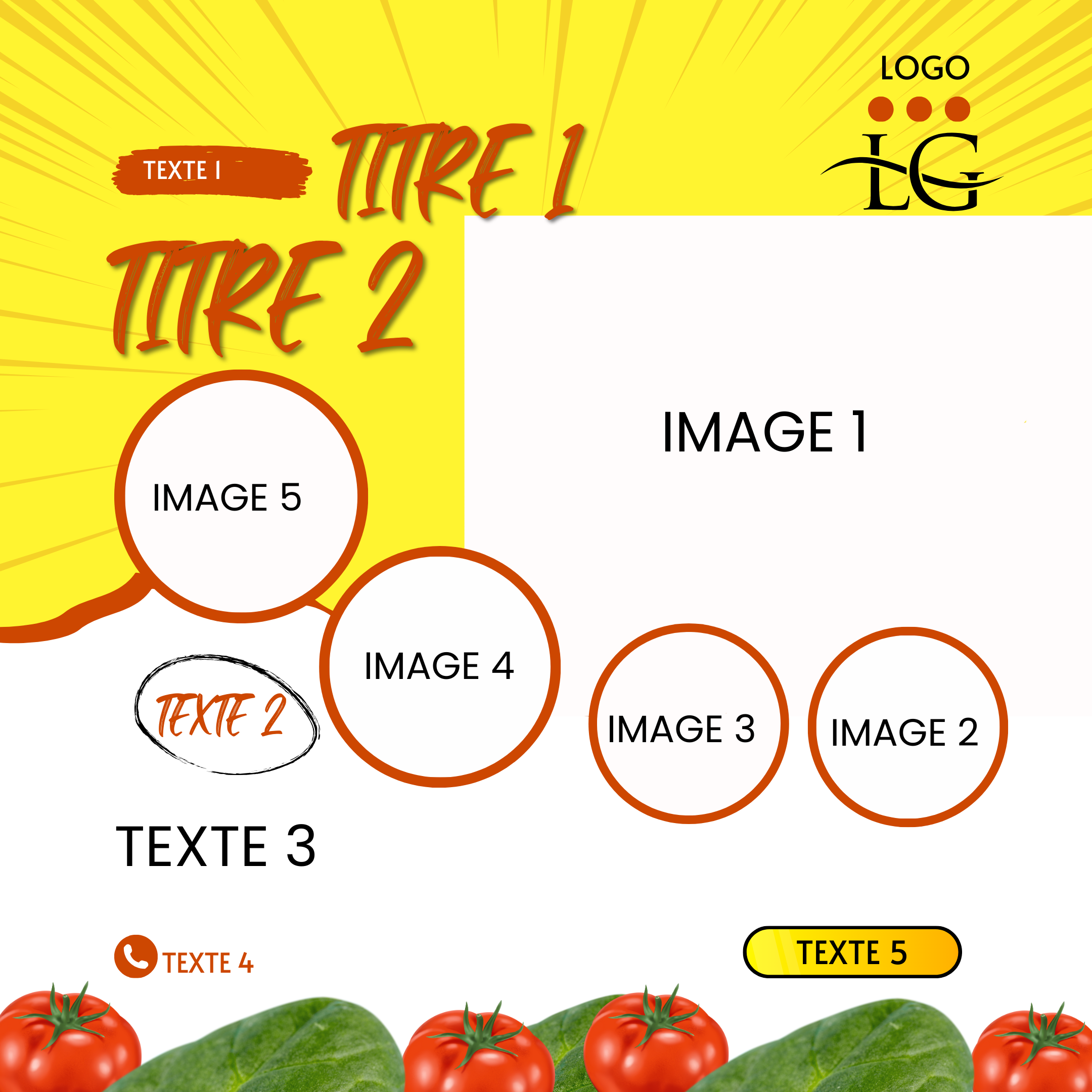 Posts Spéciaux Menu Resto & Snacks - image 