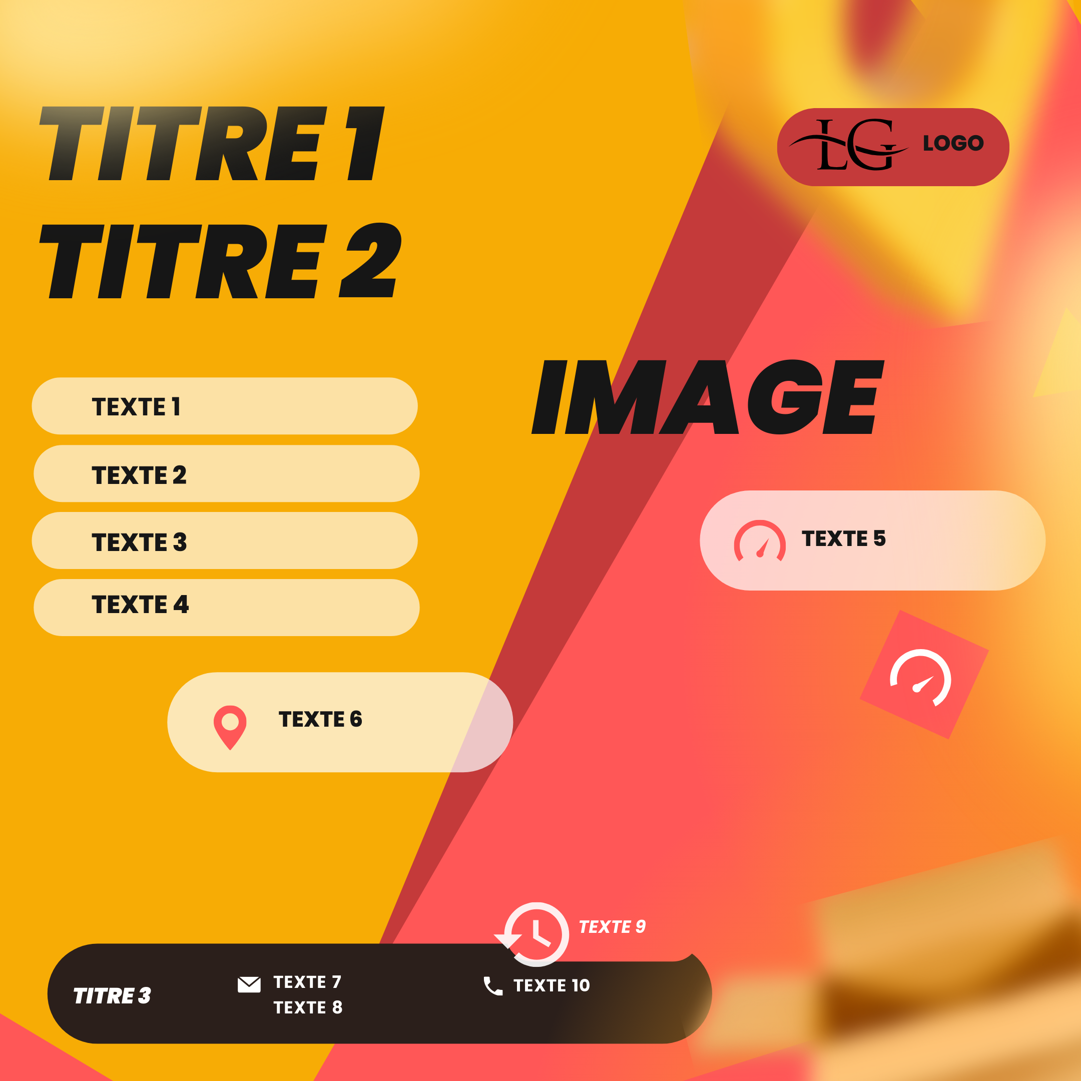 Posts Spéciaux Service Livraison - image 