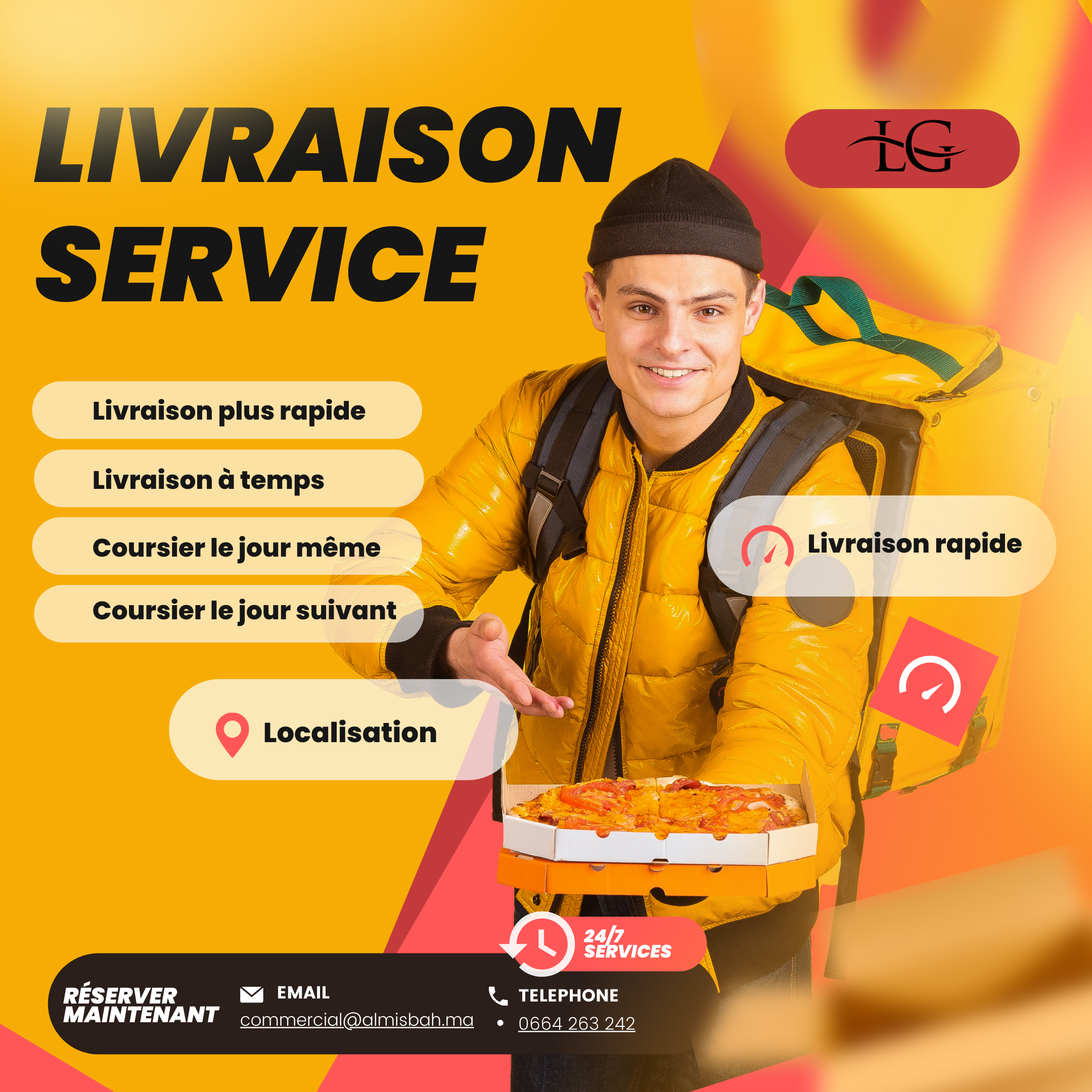 Posts Spéciaux Service Livraison